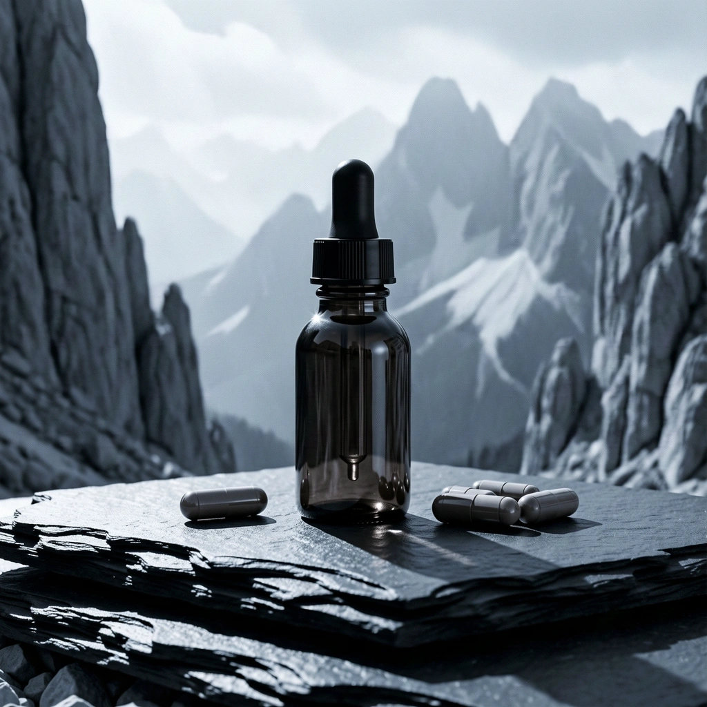 Premium natural capsules for strength and vitality